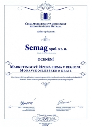 MARKETINGOVĚ ŘÍZENÁ SPOLEČNOST