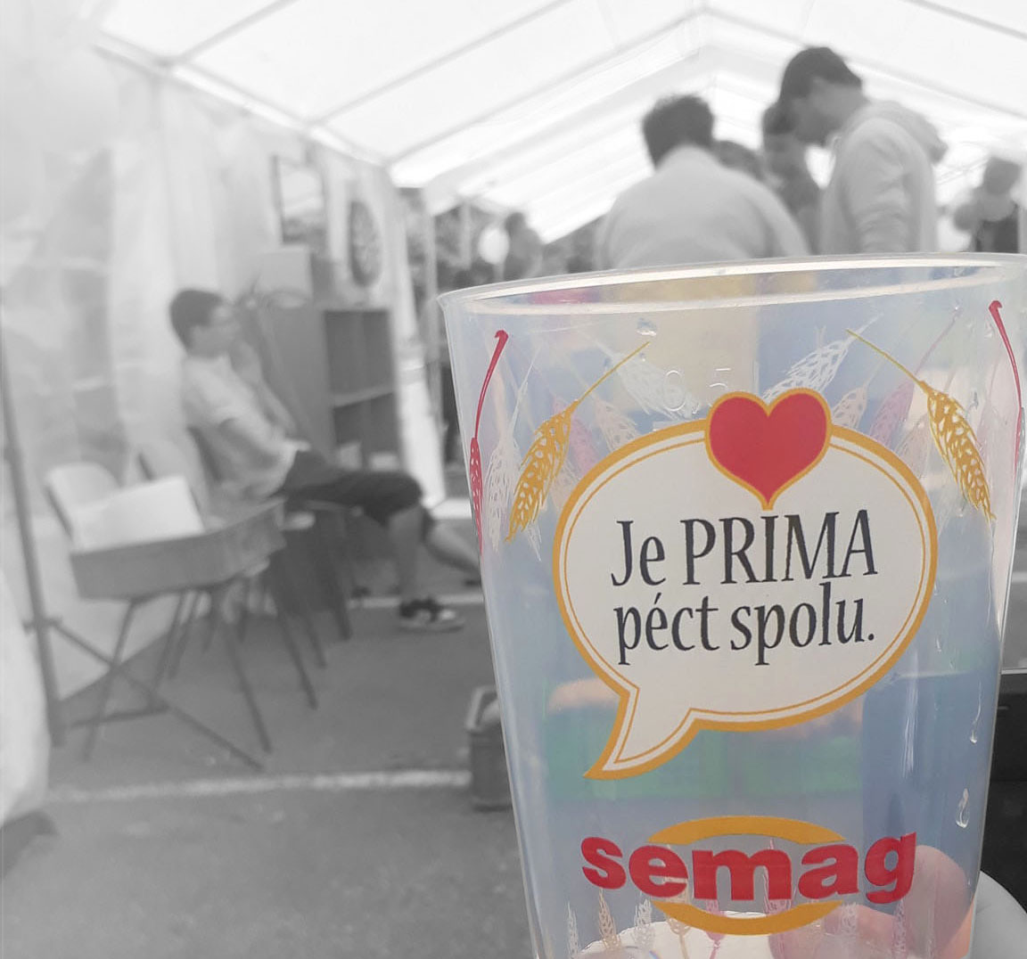 SEMAG , je prima péct spolu